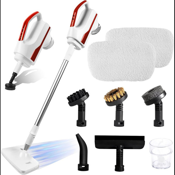 Aristell Steam Mop Floor Cleaner Powerful Detachable Handheld Electric